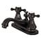 Kingston Brass KB605BX 4-Inch Centerset Bathroom Faucet with Pop-Up Drain, Oil Rubbed Bronze KB605BX - alternate 1